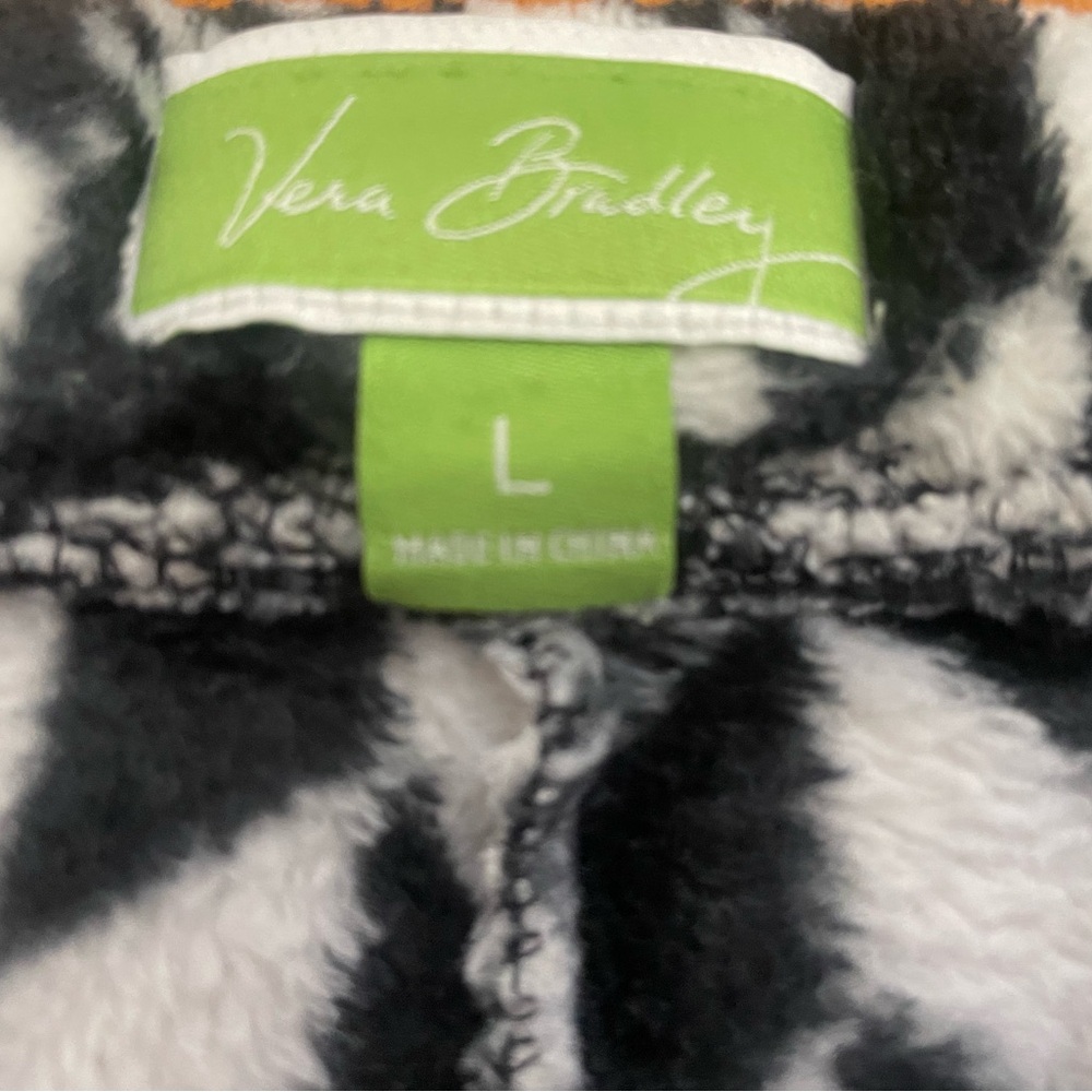 Vera Bradley Black and White Pajama/Lounge pants